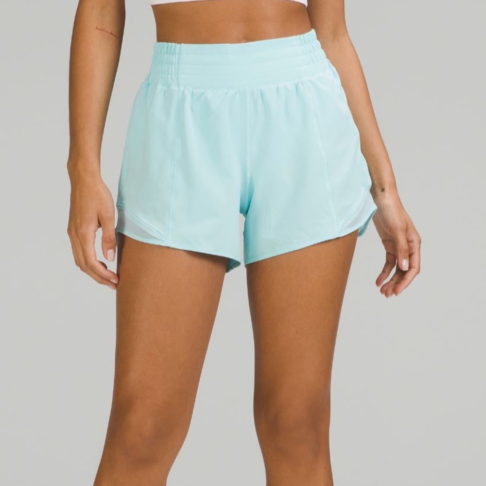 Lululemon Hotty Hot 4” high rise